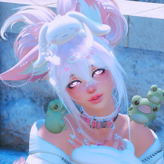 Hair Mashup, Custom Makeup, Custom Eyes, and Accessory Ports